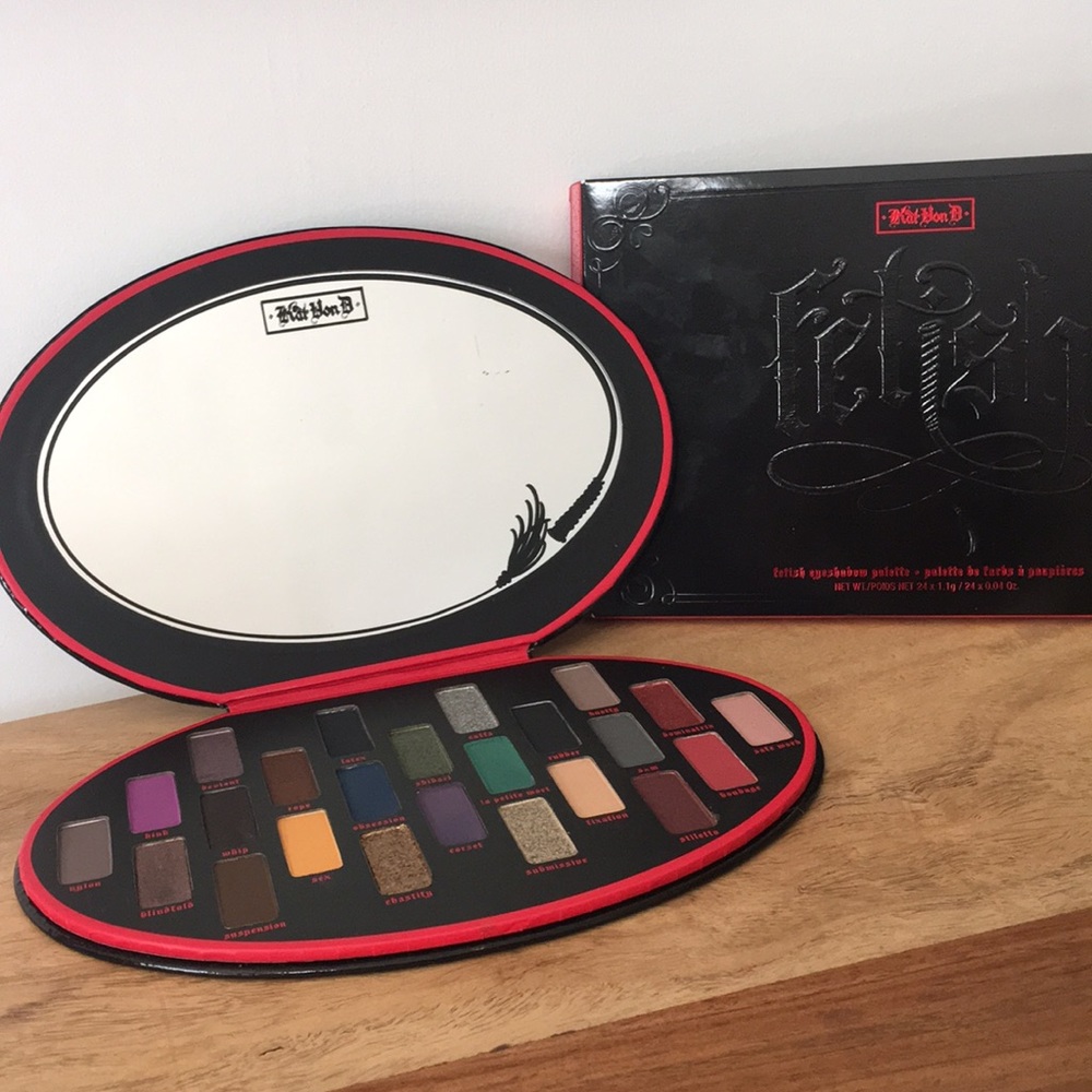 Kat Von D Fetish eyeshadow palette